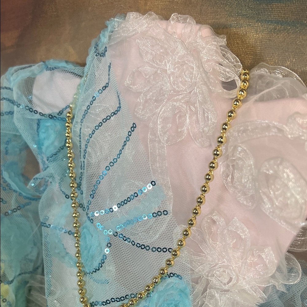 Gorjana Classic Gold Bead Necklace - Picture 9 of 17